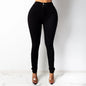 Classic Beauty Booty Lifter High Waist Skinny Jeans - Medium Blue Wash