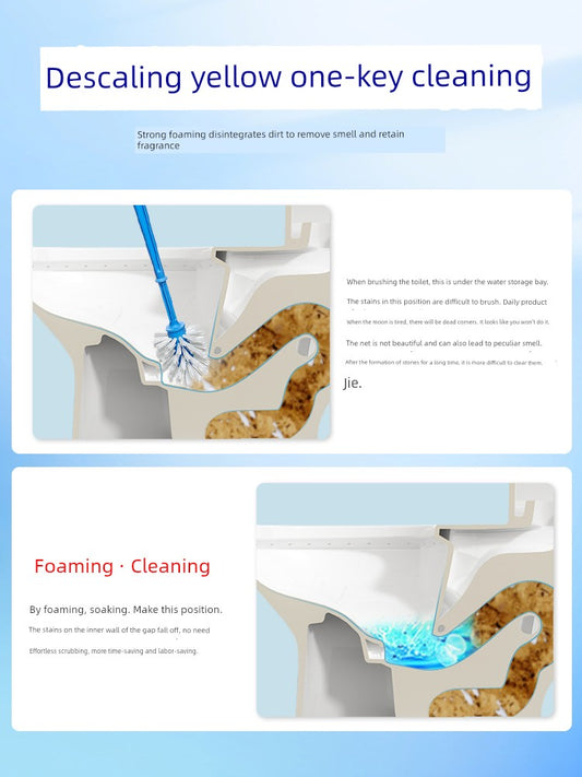 Effervescent Tablets Toilet Dedirt and Oxygen Urine Alkali Toilet