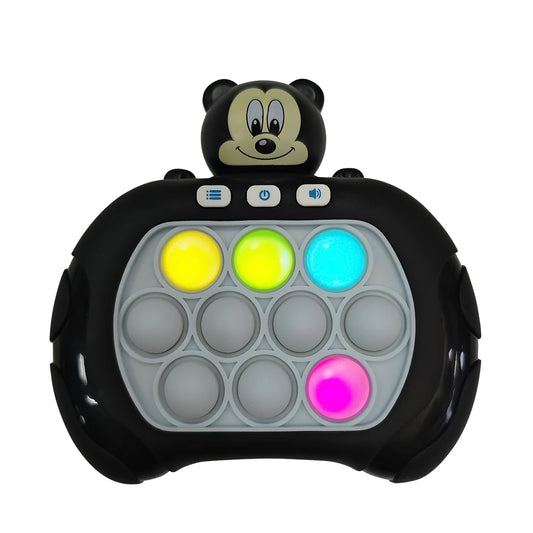 New Kuromi Quick Push Game Pop up Fidget Bubble Electronic Pop it Pro Game Light Stress Relief Toy Adult and Children's Gift toy