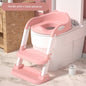 Potty Training seat, upgrade Toddler Toilet for kids Boys  Girl , 2 in 1 potty Training Toilet, splash Guard Anti-Slip pad step stool