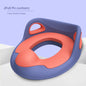 Kids Auxiliary Closestool Seat Ring for Adult Toilet, Child Toilet for Free, Heattech Mat, Toilet Cover, New