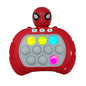 New Kuromi Quick Push Game Pop up Fidget Bubble Electronic Pop it Pro Game Light Stress Relief Toy Adult and Children's Gift toy