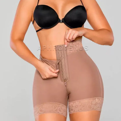 Fajas Colombianas Women's Tummy Control  Butt Lifter Shapewear Waist seamless Short