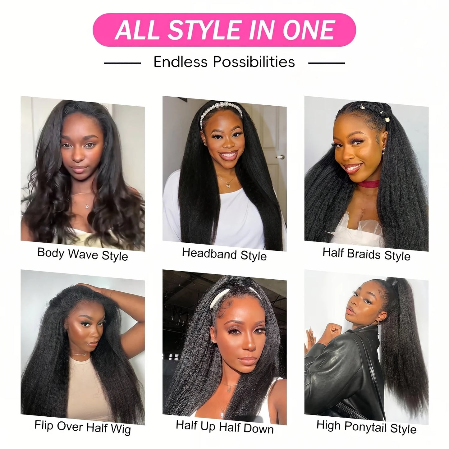 250% Brazilian Kinky Straight Lace Frontal Wigs 13x4 Hd Transparent Lace Human Hair Wig Pre Plucked Hairline Baby Hairs Glueless