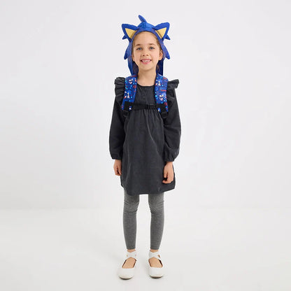 Australia Smiggle Sonic  Backpack for Boys & Girls, Bookbag Sonic Schoolbag With Adjustable Shoulder Straps & Padded Back Children School Bag