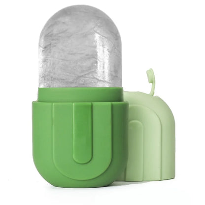 Silicone Ice Roller for Face Beauty Skin Care Tools Face Lifting Contouring Facial Massager Reusable Ice Cube Trays