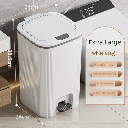 Pedal Kitchen Living Room Toilet Trash Can