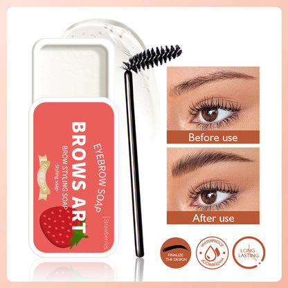 3D Brow Gel for Bold & Natural Brows, Clear Waterproof Eyebrow Styling Gel, Long-Lasting , Valentine's Day or Mother's Day Gifts