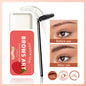 3D Brow Gel for Bold & Natural Brows, Clear Waterproof Eyebrow Styling Gel, Long-Lasting , Valentine's Day or Mother's Day Gifts