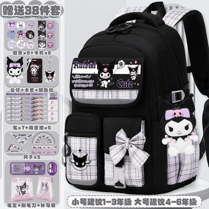 Girls  Large Backpack Bags For School