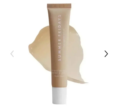 Summer Fridays Lip Balm Moisturizing Mirror Lip Gloss Lip Vanilla Pink Sugar Coffee Cake Smell Lipstick Transparent Oil Makeup