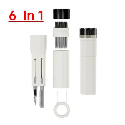 2025 New Multifunctional Cleaning Kit Laptop Keyboard Cleaning Brush Mobile Phone Screen Cleaning Bluetooth Headset Cleaning Pen