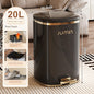 Pedal Kitchen Living Room Toilet Trash Can