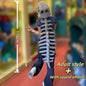 Hot Seller 3D Realistic Dinosaur Skeleton Costume Set Funny Headgear Cosply Dress up Clothing Plush Toys Creative Gifts