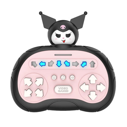 New Kuromi Quick Push Game Pop up Fidget Bubble Electronic Pop it Pro Game Light Stress Relief Toy Adult and Children's Gift toy