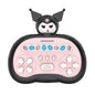 New Kuromi Quick Push Game Pop up Fidget Bubble Electronic Pop it Pro Game Light Stress Relief Toy Adult and Children's Gift toy