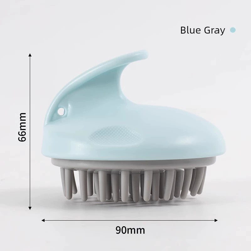 Adult Comb Anti-Itching Silicone Shampoo Brush