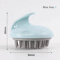 Adult Comb Anti-Itching Silicone Shampoo Brush
