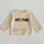Baby Boys Girls Clothes Spring Autumn Hoodies Pullovers Tops Korean Long Sleeves Kids Hoodies Sweatshirt For Children's