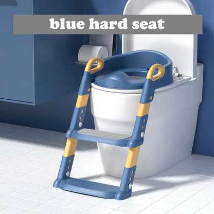 Portable Toilet Seat Children's Pot Foldable Potty Training Seat Step Stool Portable Potty Child Pot Bebe Toilett