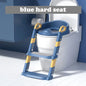 Portable Toilet Seat Children's Pot Foldable Potty Training Seat Step Stool Portable Potty Child Pot Bebe Toilett