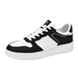 Men's Sneakers Casual Sports Shoes for Men Lightweight PU Leather Breathable Shoe Mens Flat White Tenis Shoes Zapatillas Hombre