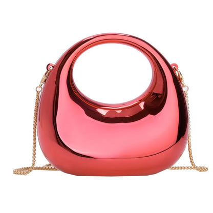 Women’s Elegant Rhinestone Decorated Bucket Bag, Fashionable Drawstring Design Crossbody Bag For Party,trendy All- Match & Exquisite Bag For Birthday Gifts