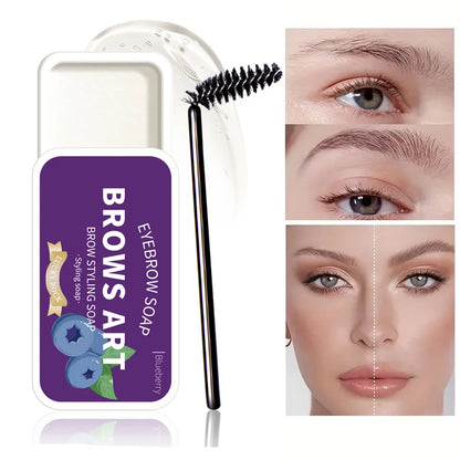 3D Brow Gel for Bold & Natural Brows, Clear Waterproof Eyebrow Styling Gel, Long-Lasting , Valentine's Day or Mother's Day Gifts