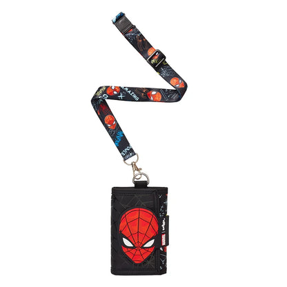 Marvel Spider-man Backpack Student School Bag Lunch Bag Lunch Box Wallet Pencil Box  Water Cup for kids