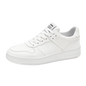 Men's Sneakers Casual Sports Shoes for Men Lightweight PU Leather Breathable Shoe Mens Flat White Tenis Shoes Zapatillas Hombre