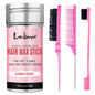 Professional Styling Wax for Women Anti-frizz Pomade Smoothing Broken Back Hair Mud Messy Hairs Control Wax Rod for Natural Wigs