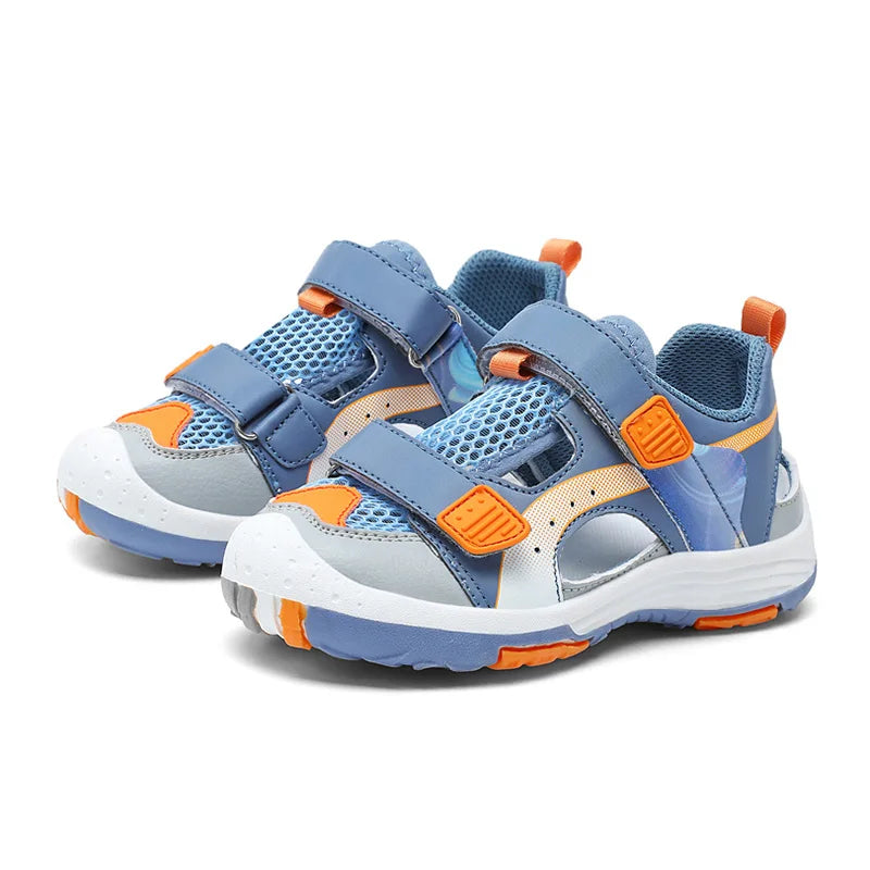 Summer Breathable Sport Sandals for Children Boys Outdoor Casual Beach Shoes Comfortable Non-slip Kids Fashion Sandal