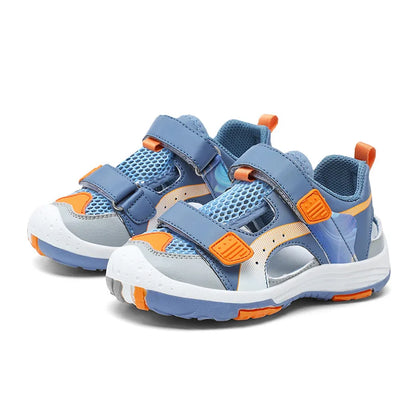 Summer Breathable Sport Sandals for Children Boys Outdoor Casual Beach Shoes Comfortable Non-slip Kids Fashion Sandal