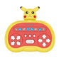 New Kuromi Quick Push Game Pop up Fidget Bubble Electronic Pop it Pro Game Light Stress Relief Toy Adult and Children's Gift toy