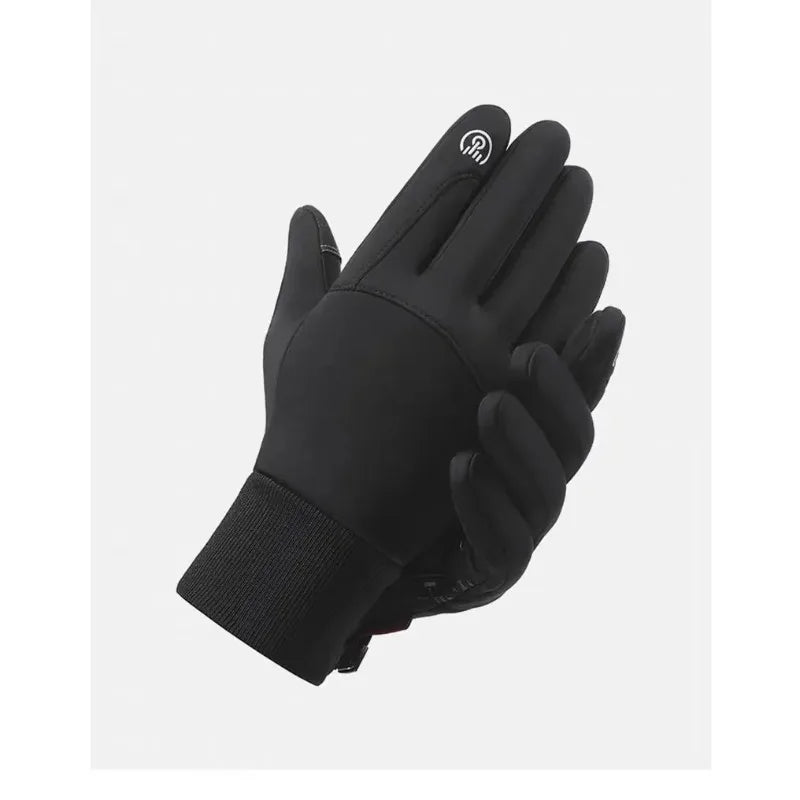 Autumn Winter Men Women Gloves Touch Screen Waterproof Windproof Gloves Outdoor Sports Warm Thermal Fleece Running Ski Gloves