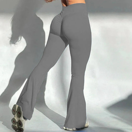 High Waist Workout Yoga Leggings Fitness Butt Lifting Sports Pants For Women