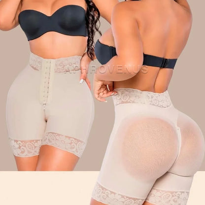 Fajas Colombianas Women's Tummy Control  Butt Lifter Shapewear Waist seamless Short