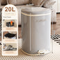 Pedal Kitchen Living Room Toilet Trash Can
