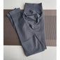 Women Seamless Sports Yoga Pants Low Ribbed Band Gym Fitness Workout wear Scrunch Bum Tights