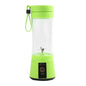Portable Blender Cup,Electric USB Juicer Blender,Portable Juicer For Shakes and Smoothies, juice,500ml, Six Blades Great for Mixing,