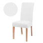 Chair cover with back Jacquard Fabric Universal Size Cheap Chair Cover Big Elastic Chair Covers Chair For kitchen Living Room