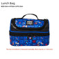 Australia Smiggle Sonic  Backpack for Boys & Girls, Bookbag Sonic Schoolbag With Adjustable Shoulder Straps & Padded Back Children School Bag