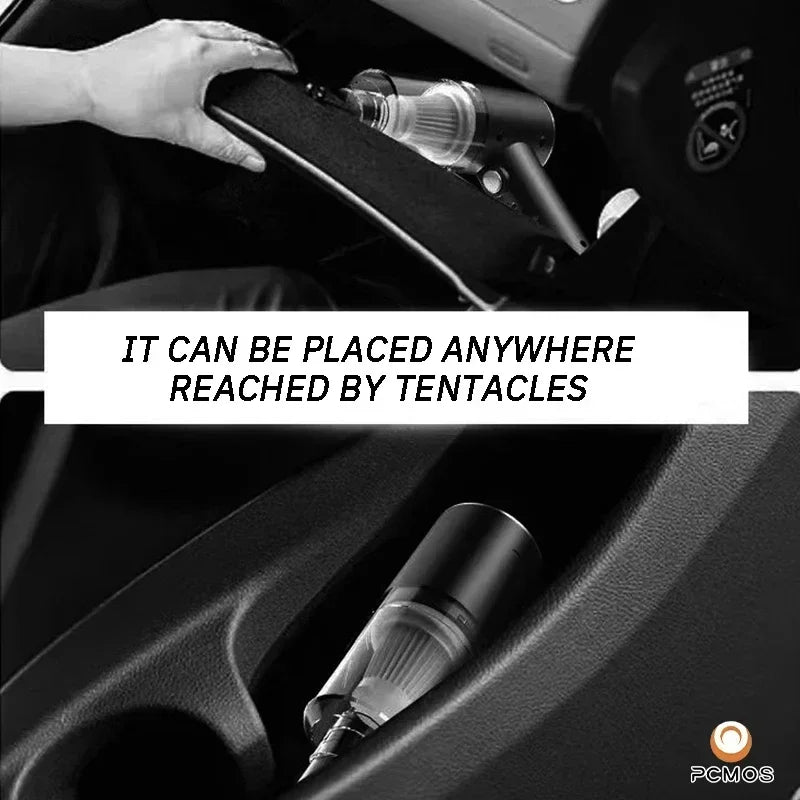Portable Small Vacuum Cleaner For Multi Purpose Vehicles Small Household Pump Handheld Car Vacuum Cleaner