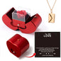 Christmas Gift Apple Jewelry Box With Eternal Flower Box Rose Flower Birthday Party New Year Valentine's Day Gift