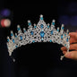 Itacazzo Bridal Headwear - A Golden Lady Fashion Wedding Crown, Rhinestone Classic Princess Tiaras