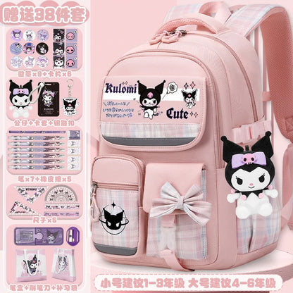 Girls  Large Backpack Bags For School