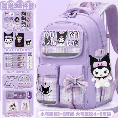 Girls  Large Backpack Bags For School