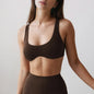 Sport Bra Vest Women Underwear Sportswear Quick-dry Jogging Fitness Top with Cups Ladies Gym Active Bra Yoga Wear XP12