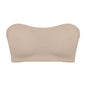 Removable Padded Soft Ice Silk Traceless Women Brasseries Wire Free Seamless Bra For Women Strapless Bra