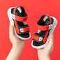 Boys and Girls Sandals Shoes Soft Soled Children Kids Baby Beach Shoe Swimming Shoe Outdoor Sandal Roman Slippers 21-35 Size